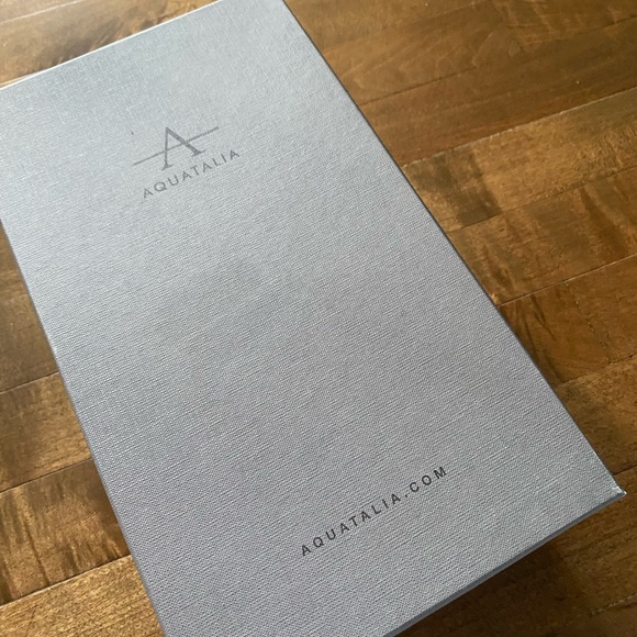 Aquatalia Italian Leather “Dedra Napa” sandals - Picture 3 of 4